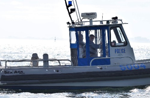 marine police boat