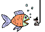 fish hook animated