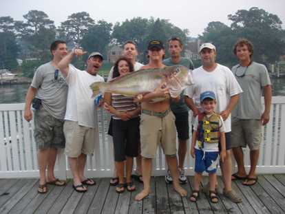 Picture of State Record Golden Tilefish