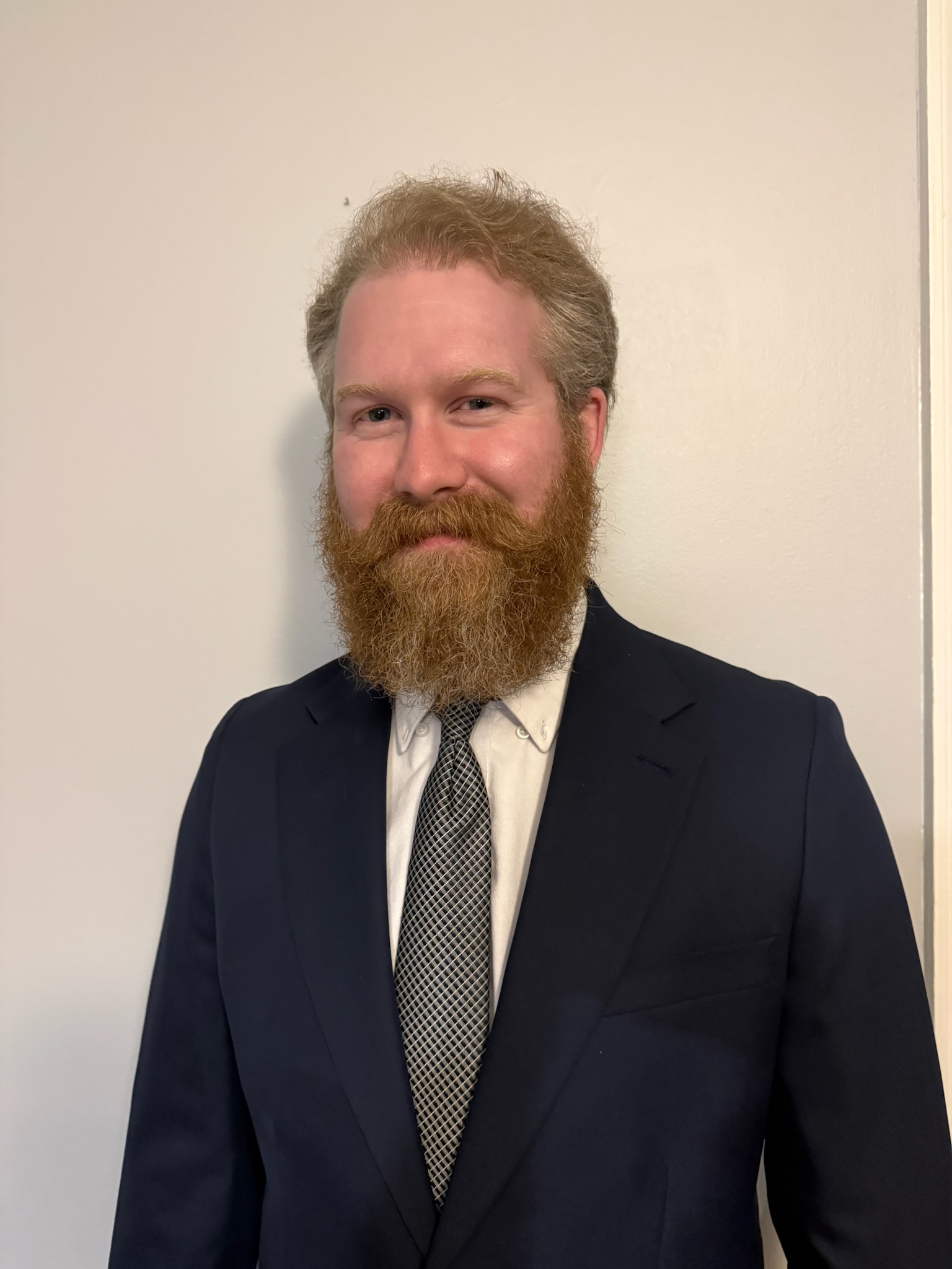 Picture of Ethan Simpson, Chief of Fisheries Management