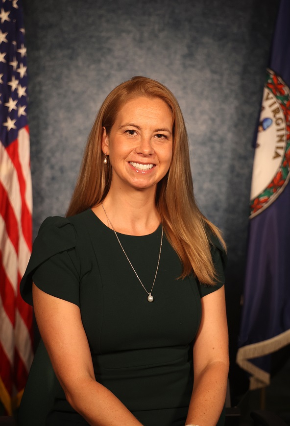 Meghan Mayfield, VMRC Deputy Commissioner